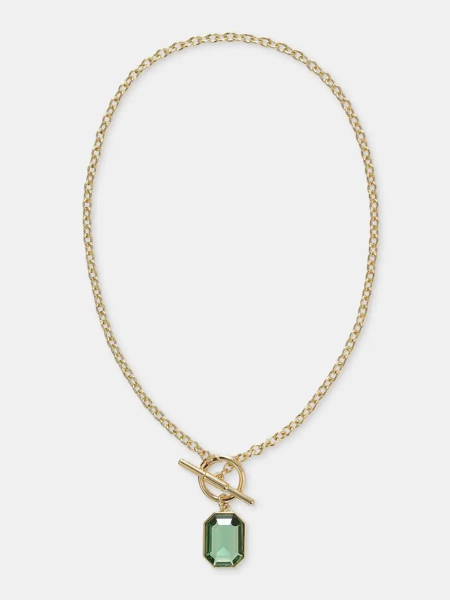 Подвеска из камня, длина 41 см Lauren Ralph Lauren — изображение 3 из 5