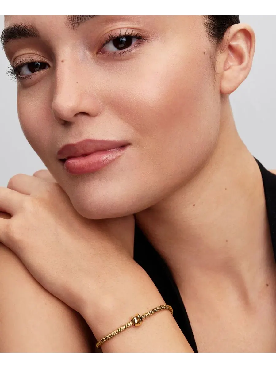Мини-подвеска в виде подковы Pandora — изображение 4 из 4, оттенок золото