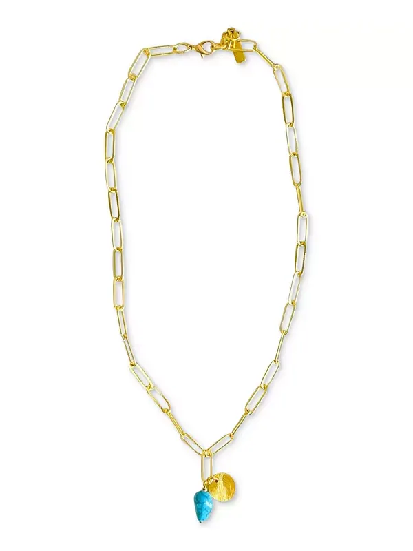 Ожерелье с цепочкой-клипсой Minu Jewels