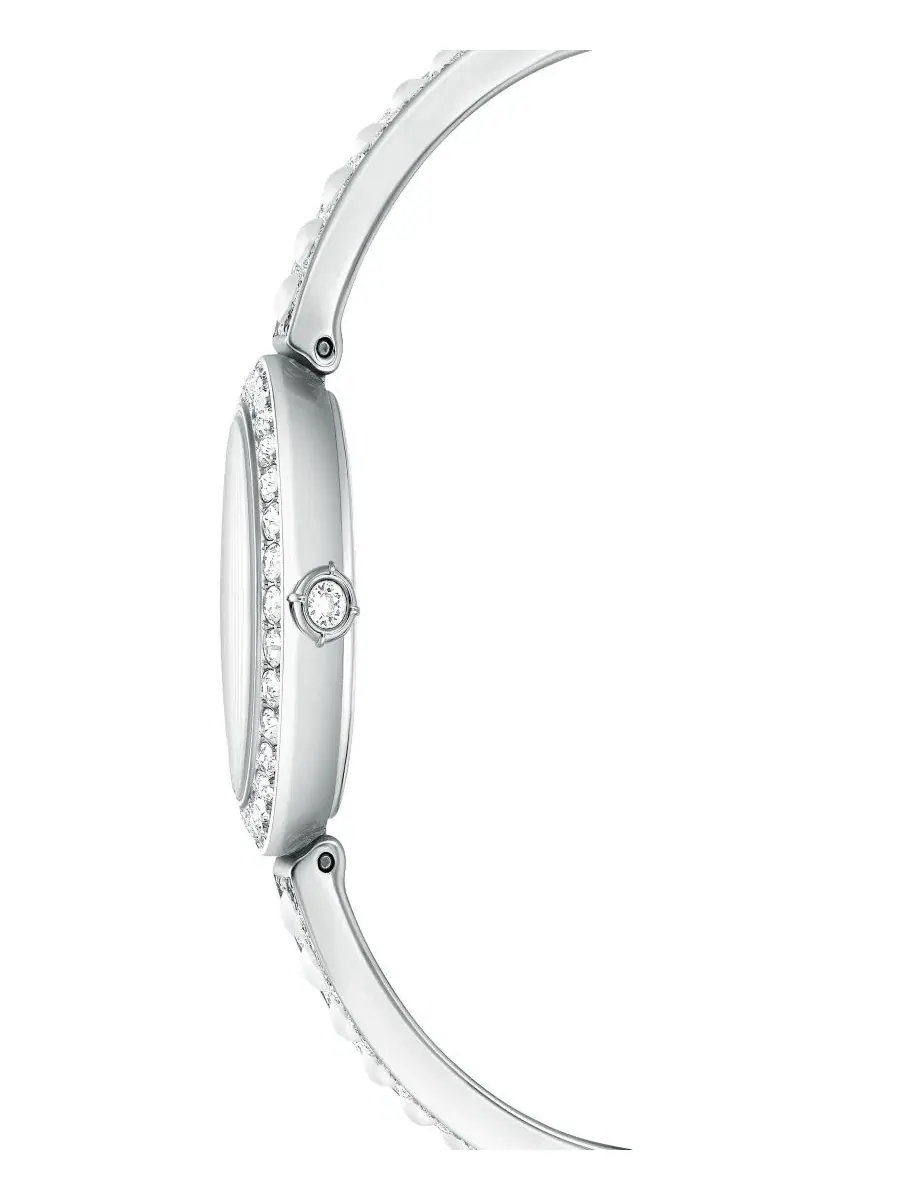 Женские часы Matrix с жемчугом и кристаллами Swarovski, 26 мм Swarovski — изображение 4 из 7, оттенок серебряный
