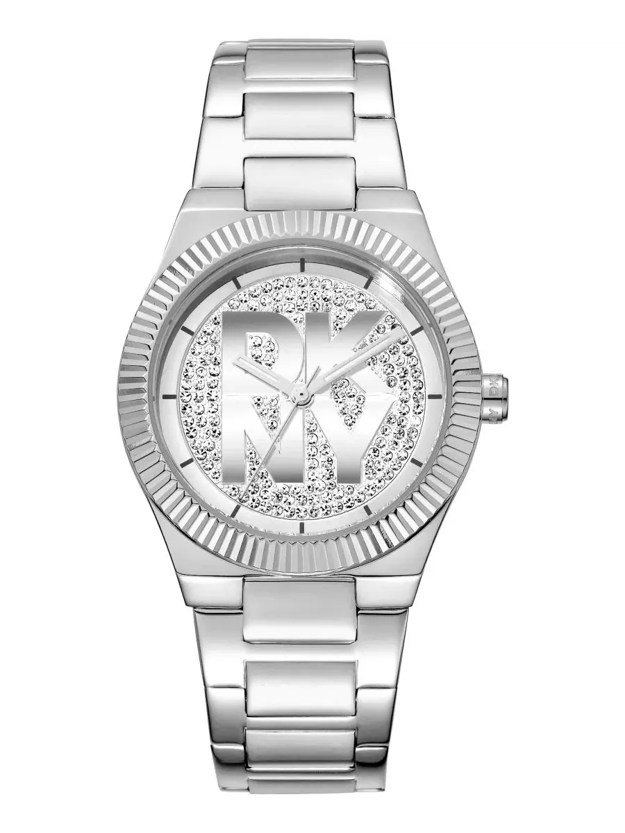 Женские часы с бриллиантами, 33 мм DKNY
