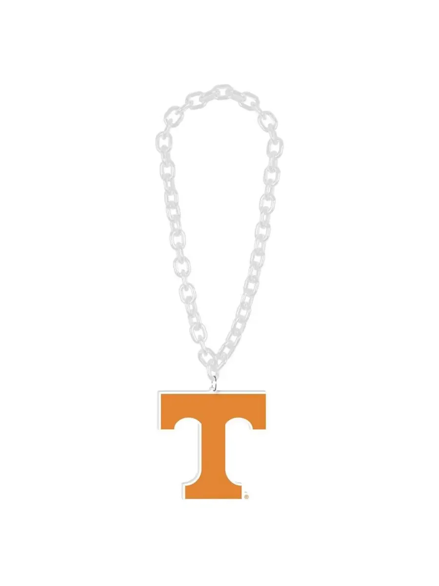 Кулон с логотипом Tennessee Volunteers Big Chain Logo Wincraft — изображение 1 из 1, оттенок нет цвета