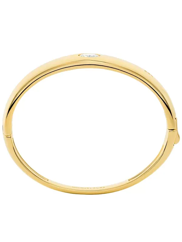 Браслет с овальным камнем Michael Kors — изображение 2 из 3, оттенок золото