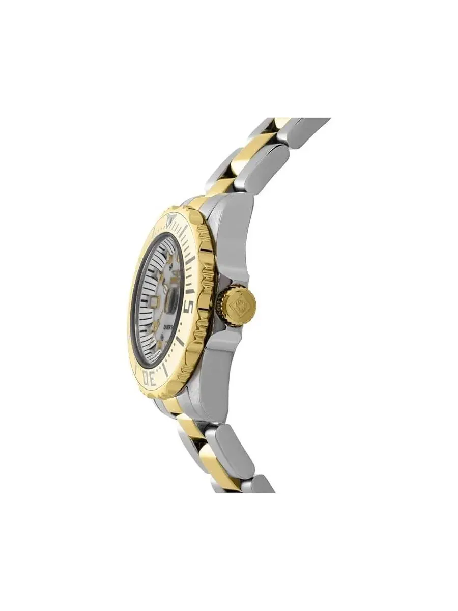 Женские часы Invicta Pro Diver, кварцевые — изображение 3 из 3, оттенок золото