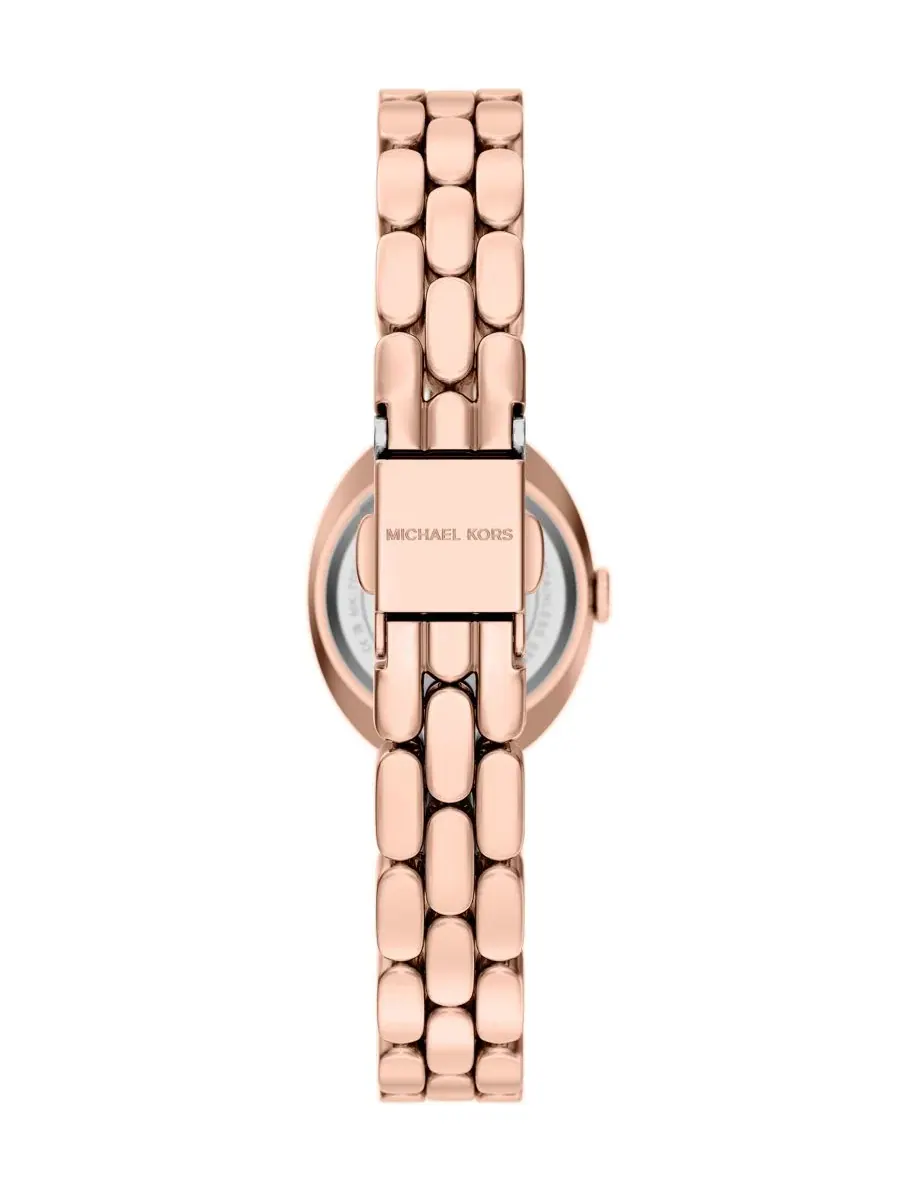 Женский набор часов и браслета Maude с розовым золотом Michael Kors — изображение 2 из 10, оттенок розовый золотистый