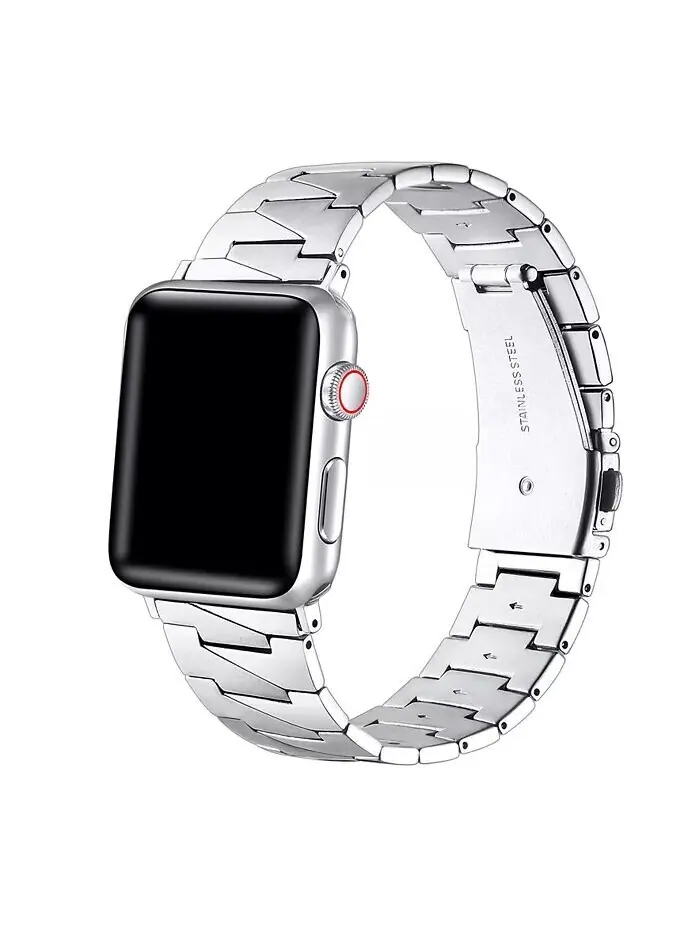 Унисекс-ремешок Scarlett из нержавеющей стали для Apple Watch, размер — 38 мм, 40 мм, 41 мм Posh — изображение 1 из 3