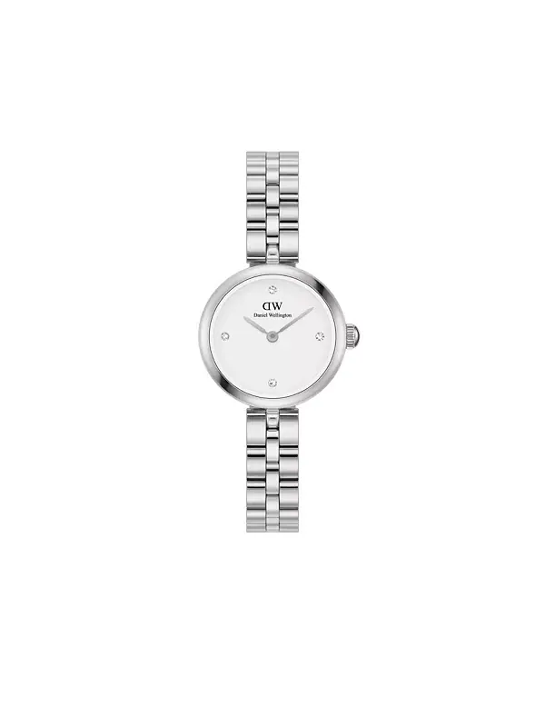Аналоговые часы унисекс из нержавеющей стали серебристого цвета, 22 мм Daniel Wellington — серебристый