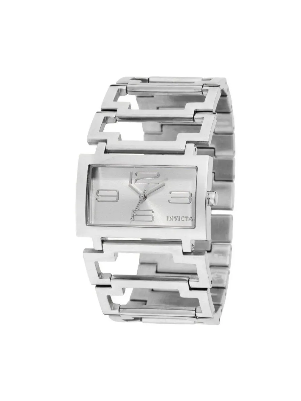 Женские часы Angel Quartz 50169 с металлическим циферблатом Invicta — изображение 1 из 3, оттенок сталь