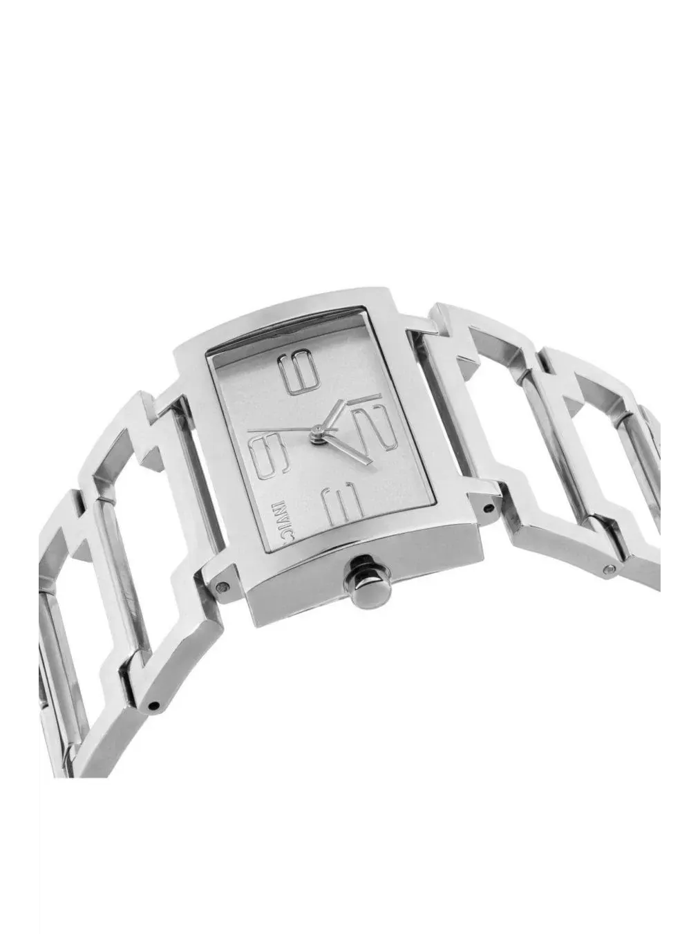 Женские часы Angel Quartz 50169 с металлическим циферблатом Invicta — изображение 2 из 3, оттенок сталь