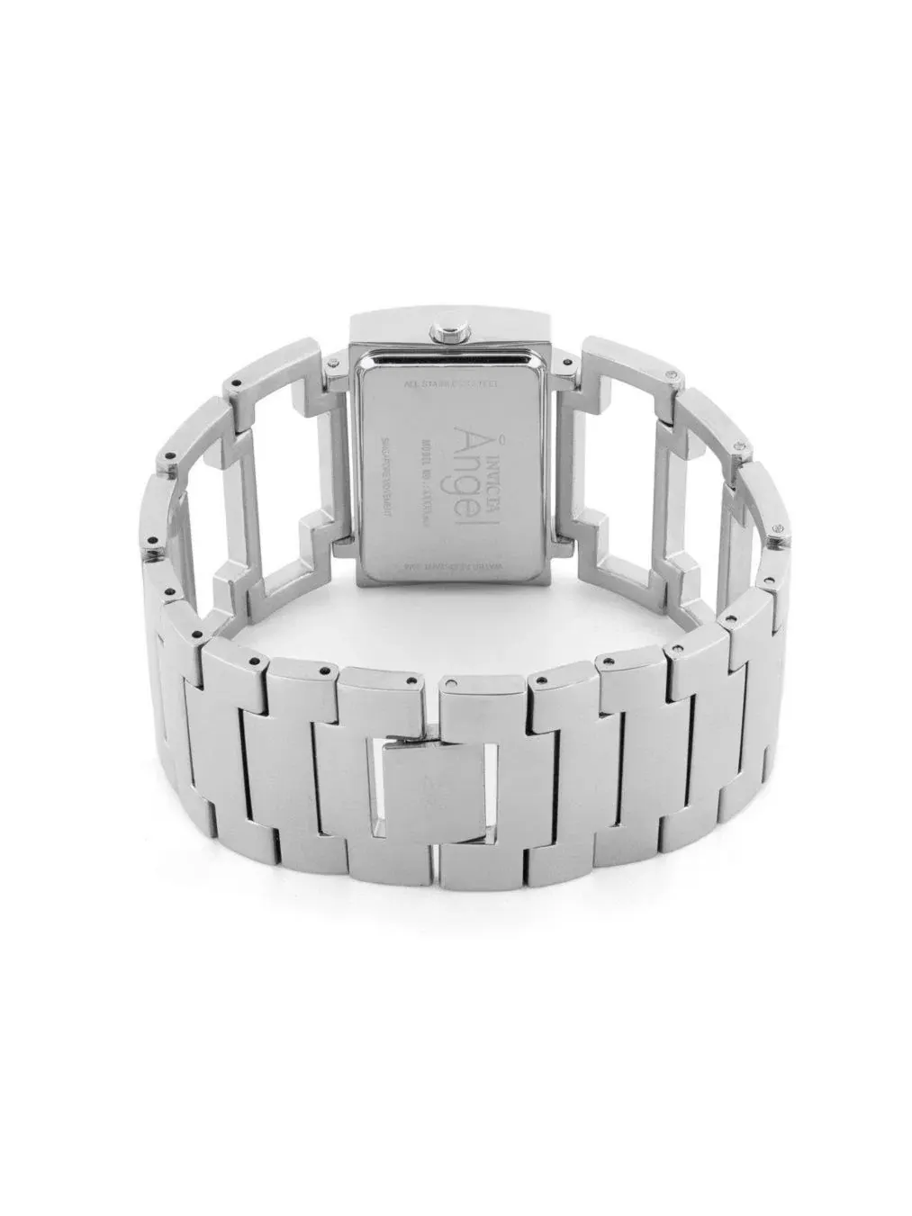 Женские часы Angel Quartz 50169 с металлическим циферблатом Invicta — изображение 3 из 3, оттенок сталь