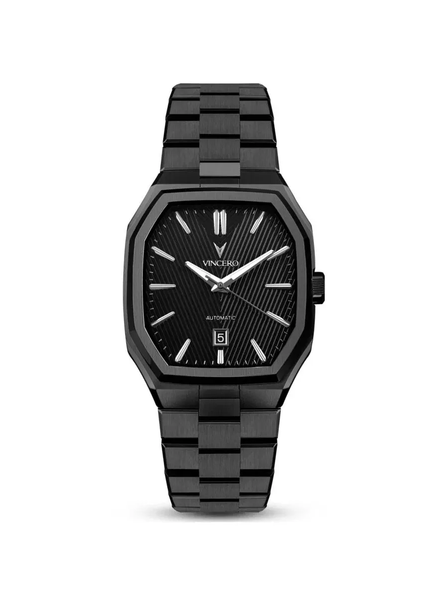 Мужские автоматические часы Inception Automatic, 38 мм, из нержавеющей стали Vincero, Vertigo