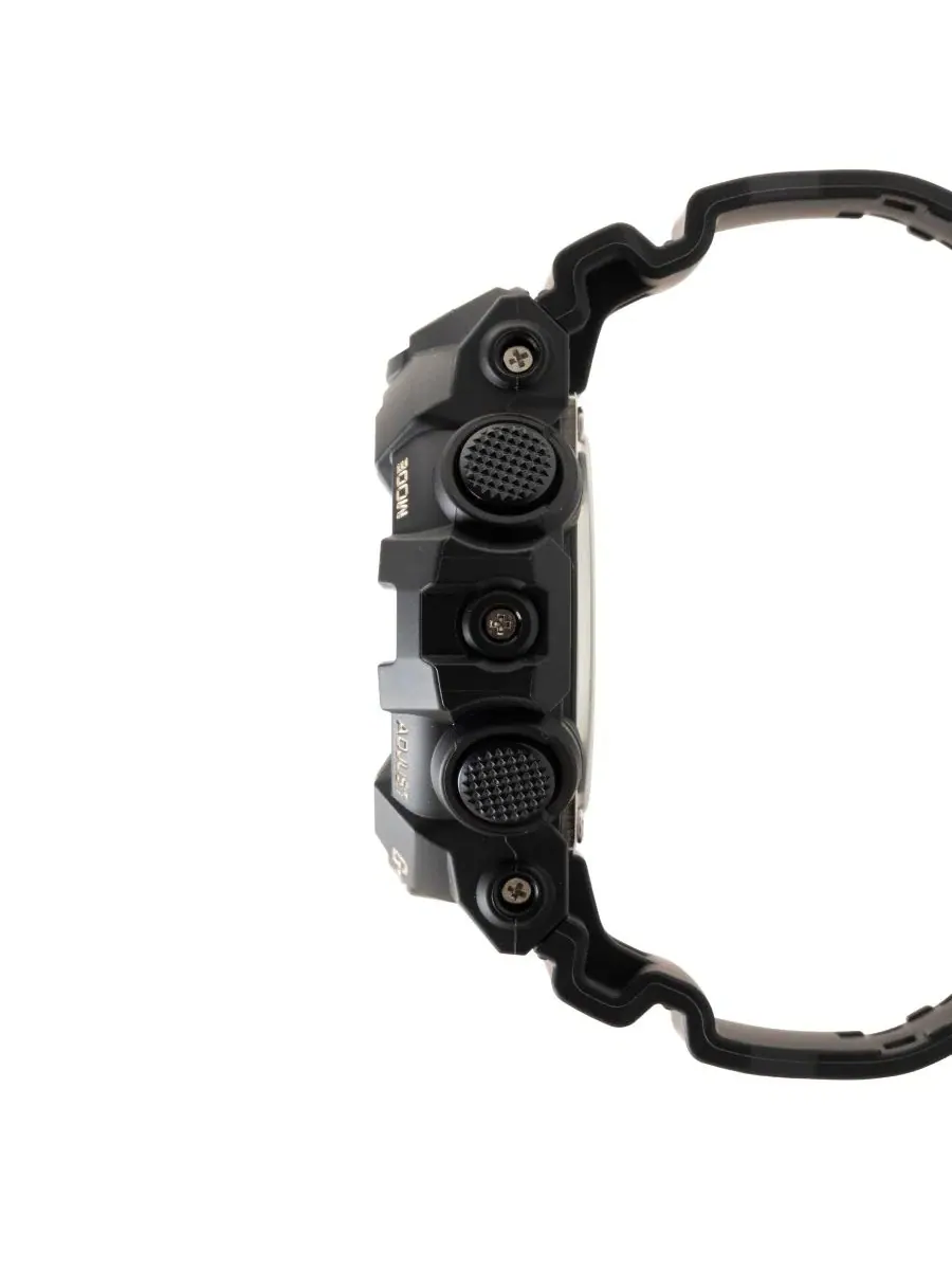 Мужские часы G-Shock с камуфляжным циферблатом, 53,4 мм — изображение 2 из 3, оттенок черный