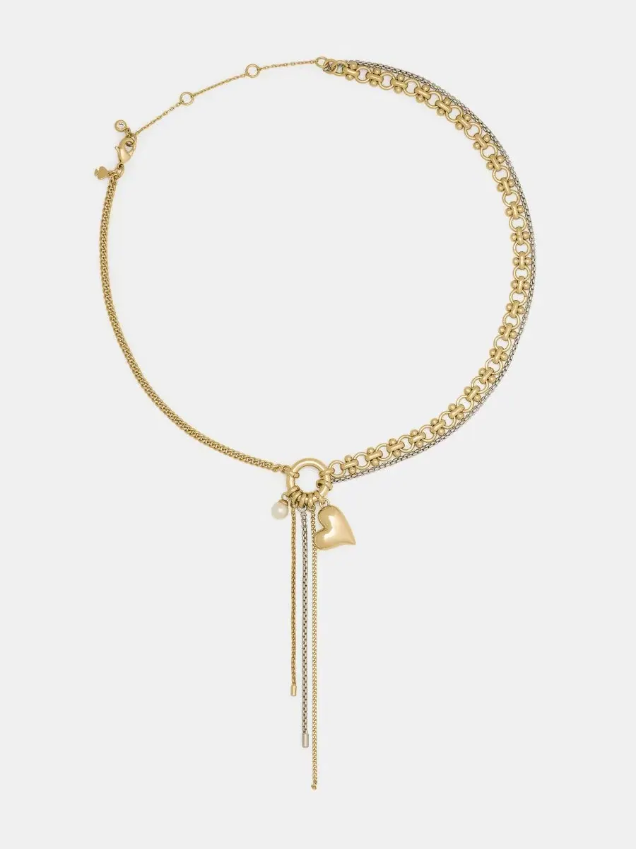 Колье с подвеской Chain Reaction kate spade new york — изображение 1 из 3, оттенок мульти