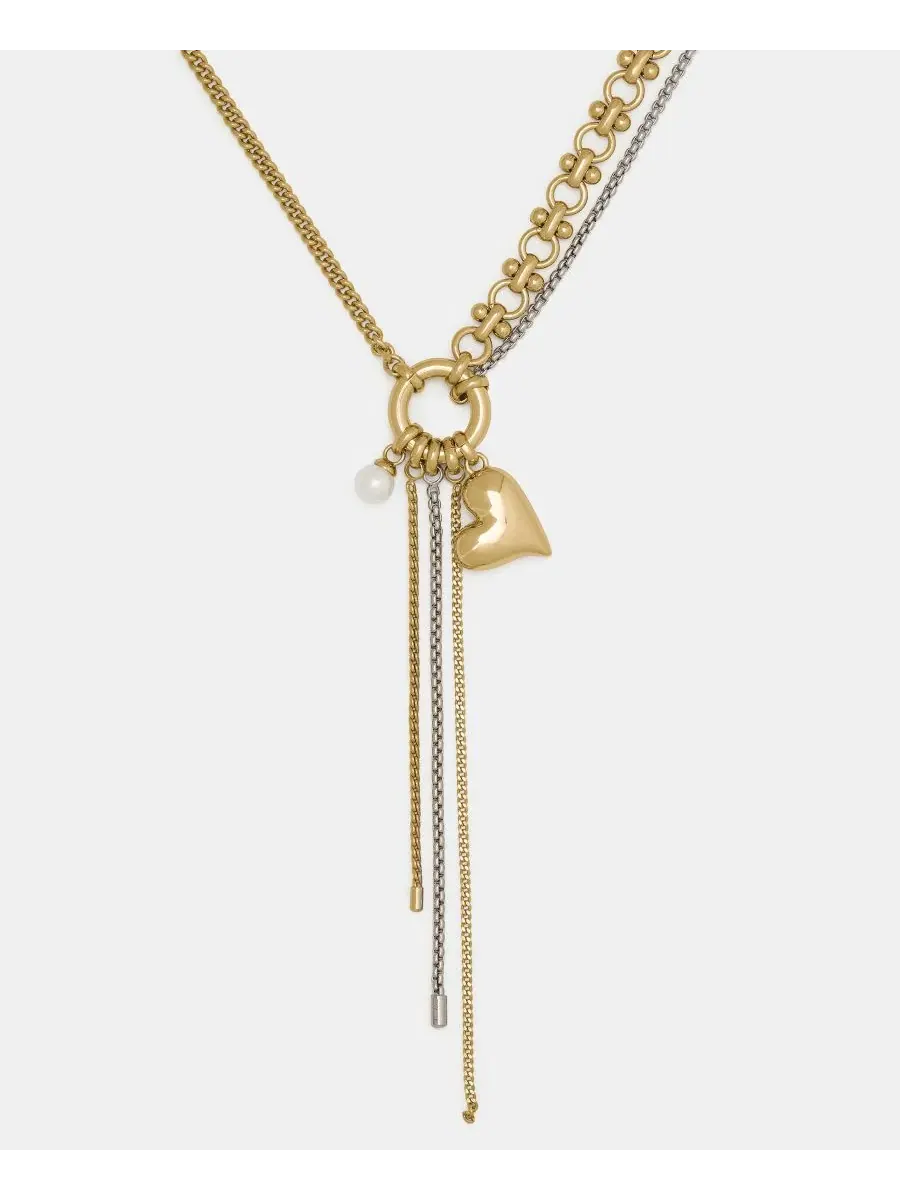 Колье с подвеской Chain Reaction kate spade new york — изображение 2 из 3, оттенок мульти
