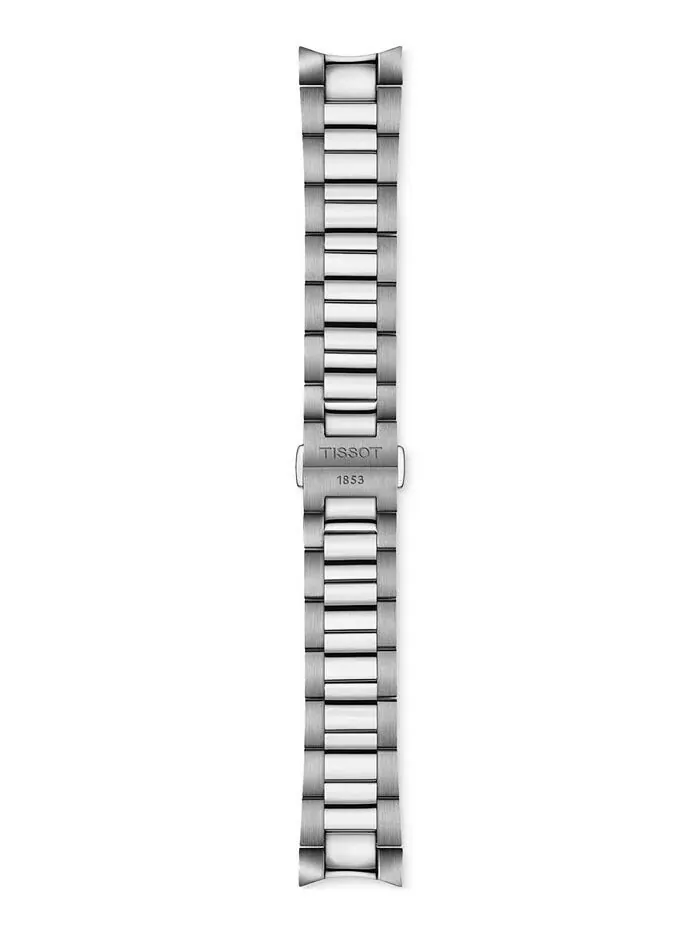 Мужские швейцарские часы PR 100 с браслетом из нержавеющей стали, 40 мм Tissot — изображение 4 из 5, оттенок черный