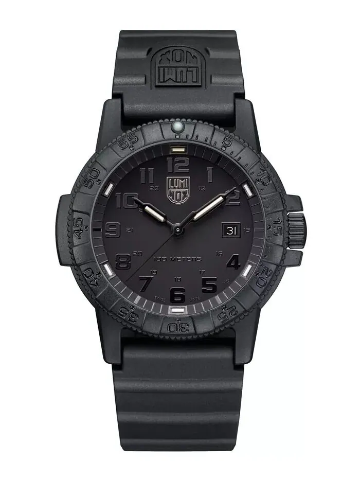 Морская черепаха в кожаном переплете 39 мм СЕРИЯ 0300 - 0301O Luminox — изображение 2 из 2, оттенок мульти