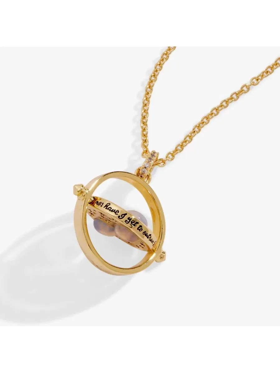 Кулон-маховик времени из «Гарри Поттера» Alex And Ani — изображение 2 из 3, оттенок нет цвета