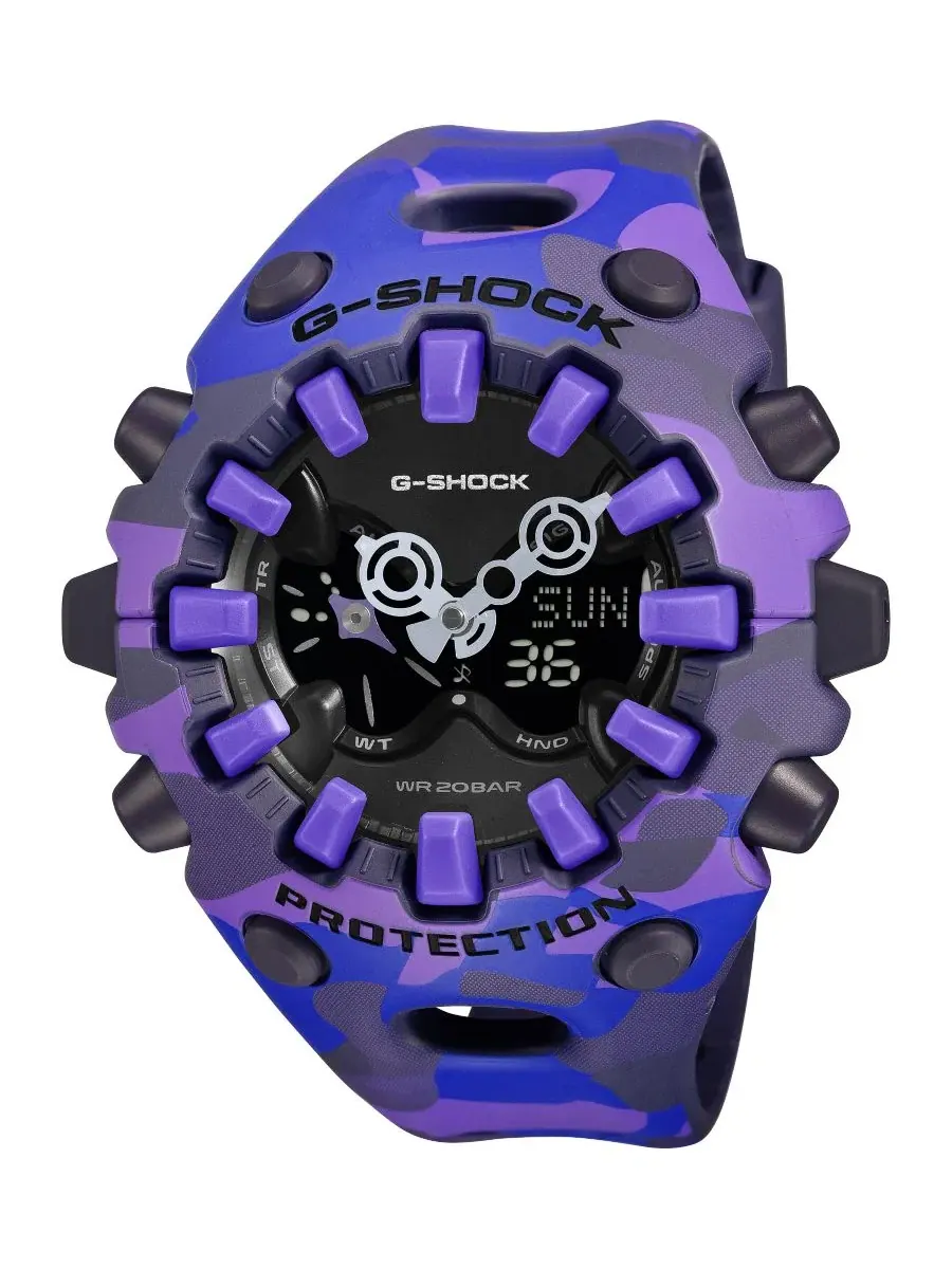Наручные часы G-Shock, 58.2 мм, с камуфляжным принтом