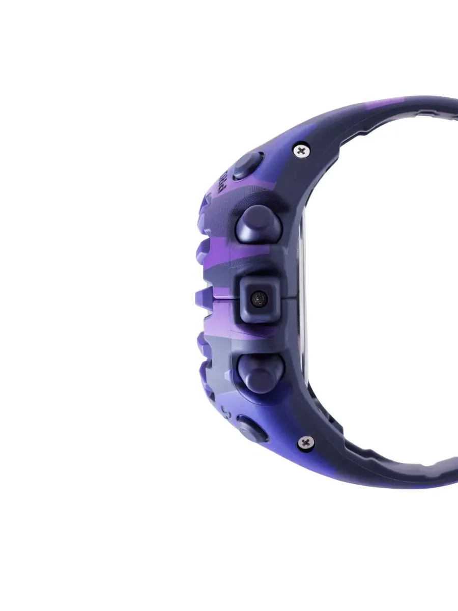 Наручные часы G-Shock, 58.2 мм, с камуфляжным принтом — изображение 2 из 3, оттенок фиолетовый