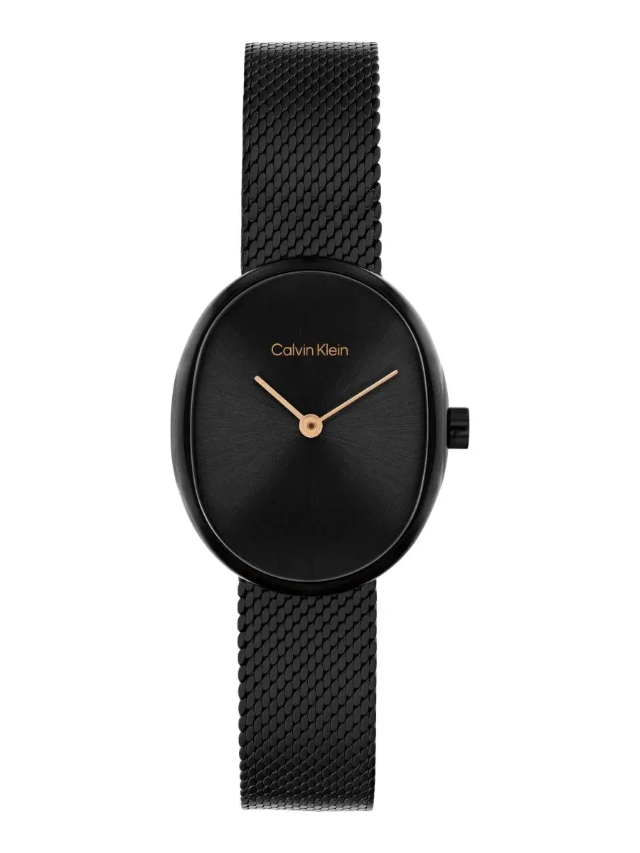 Женские часы с браслетом из стали, модель Euphoria Calvin Klein — изображение 1 из 5, оттенок серый