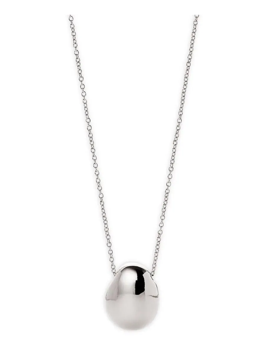 Миниатюрный серебряный кулон-подвеска Pebble Ana Luisa — изображение 1 из 3
