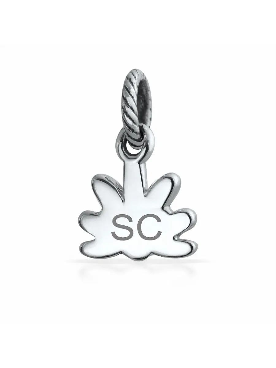 Подвеска-шарм из стерлингового серебра с эмалью, индейка Bling Jewelry — изображение 5 из 6, оттенок серебряный
