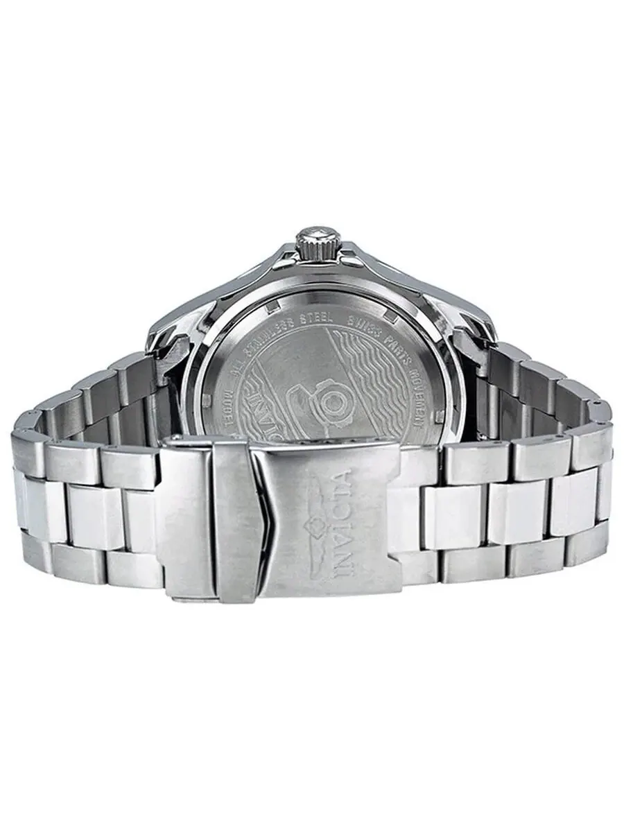 Мужские кварцевые часы Pro Diver 12562 с 3 стрелками на циферблате Invicta — изображение 3 из 3, оттенок серебряный