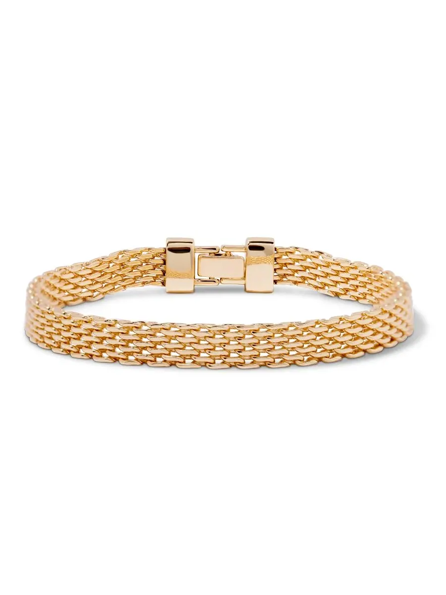 Щиколотка-цепочка Layton Anklet brook & york — изображение 1 из 3, оттенок золото