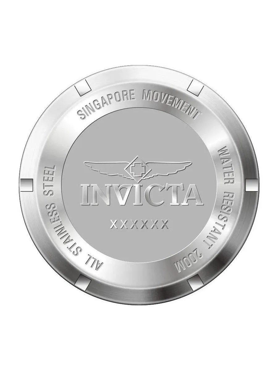 Мужские кварцевые часы Pro Diver PC32 45785 с синим циферблатом Invicta — изображение 3 из 3, оттенок сталь