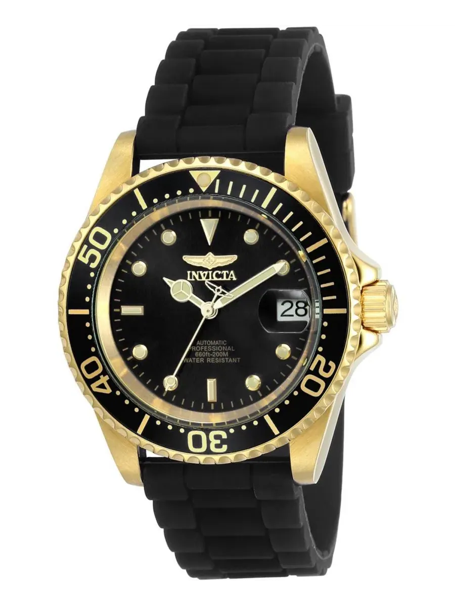 Мужские автоматические часы Pro Diver 23681 Invicta — изображение 1 из 3, оттенок черный