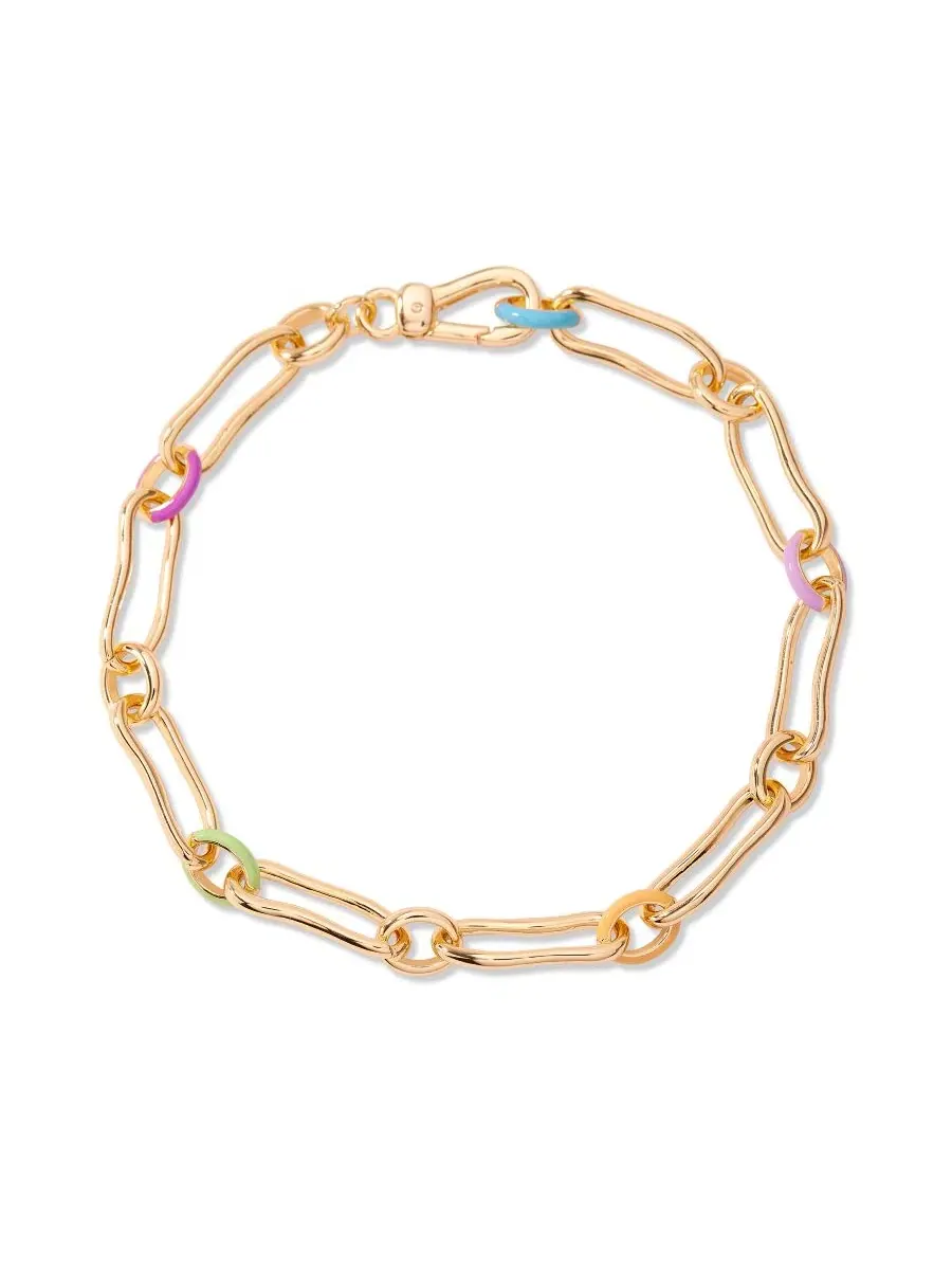 Браслет на щиколотку Del Mar Anklet brook & york — изображение 1 из 3, оттенок золото