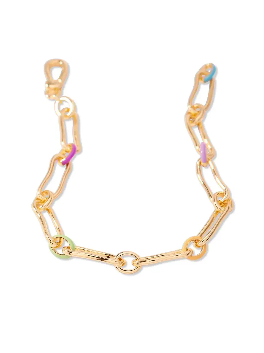 Браслет на щиколотку Del Mar Anklet brook & york — изображение 2 из 3, оттенок золото