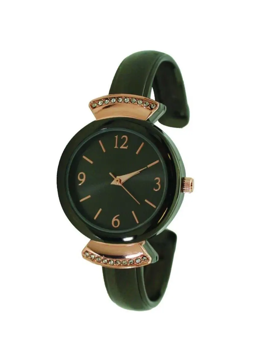 Женские часы с браслетом из металла, модель Classic Every Day Metal Bangle Watch Olivia Pratt — изображение 1 из 4