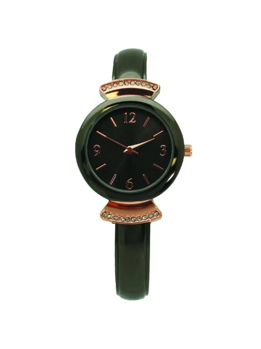 Женские часы с браслетом из металла, модель Classic Every Day Metal Bangle Watch Olivia Pratt — изображение 2 из 4
