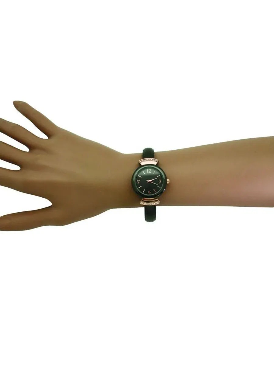 Женские часы с браслетом из металла, модель Classic Every Day Metal Bangle Watch Olivia Pratt — изображение 3 из 4