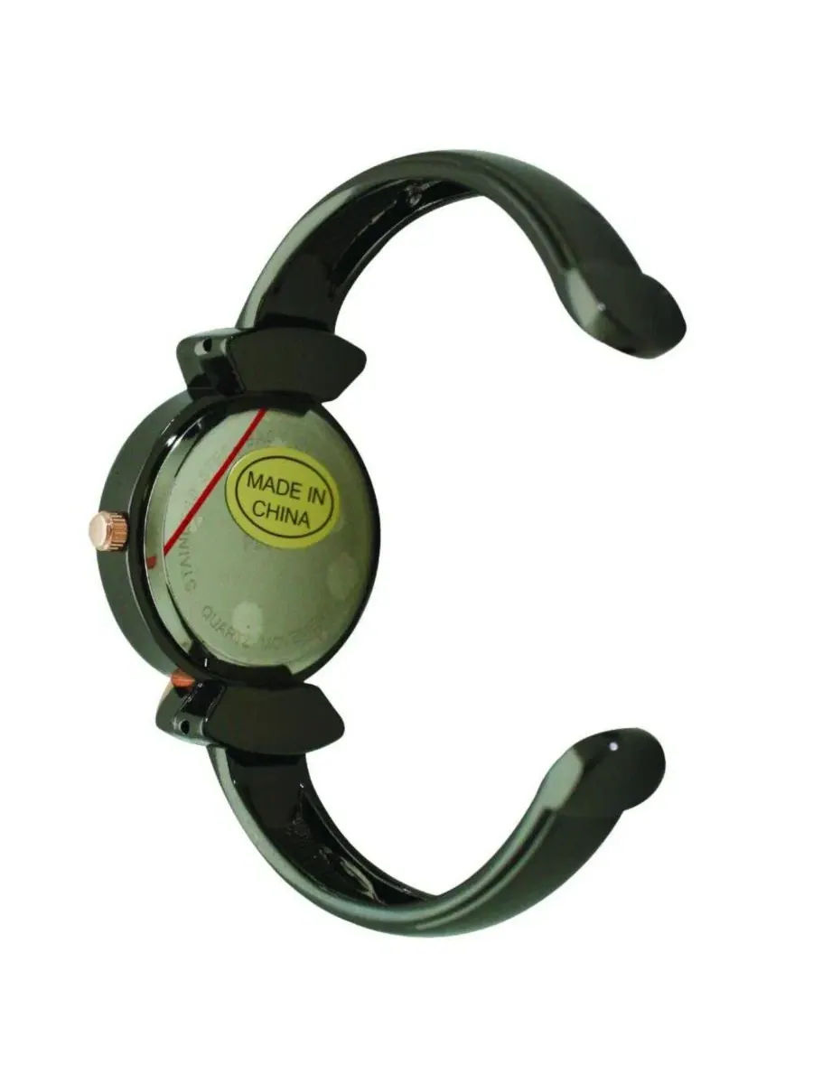 Женские часы с браслетом из металла, модель Classic Every Day Metal Bangle Watch Olivia Pratt — изображение 4 из 4