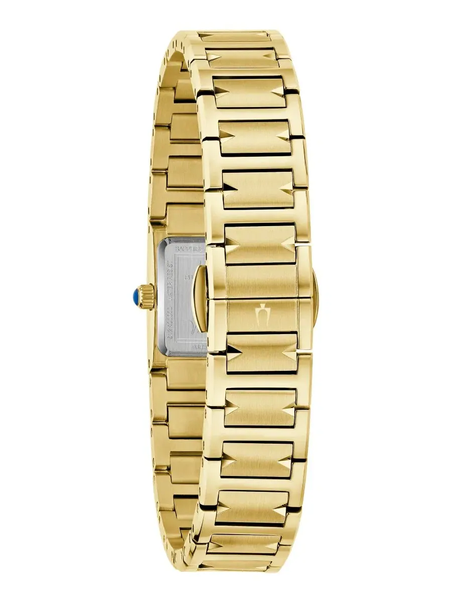 Женские часы Marc Anthony Harmony с золотистым корпусом из стали, браслет, 14 мм Bulova — изображение 3 из 3
