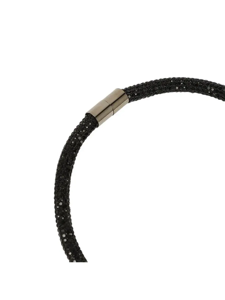 Колье-ошейник The Jingle Collar Necklace SOHI — изображение 5 из 6, оттенок черный