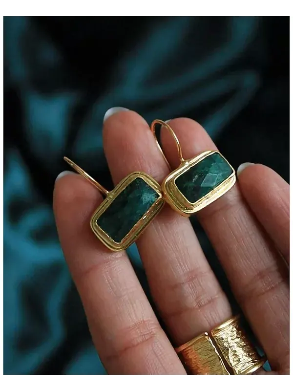 Серьги-Капли Noa Ottoman Hands — изображение 2 из 4, оттенок золото