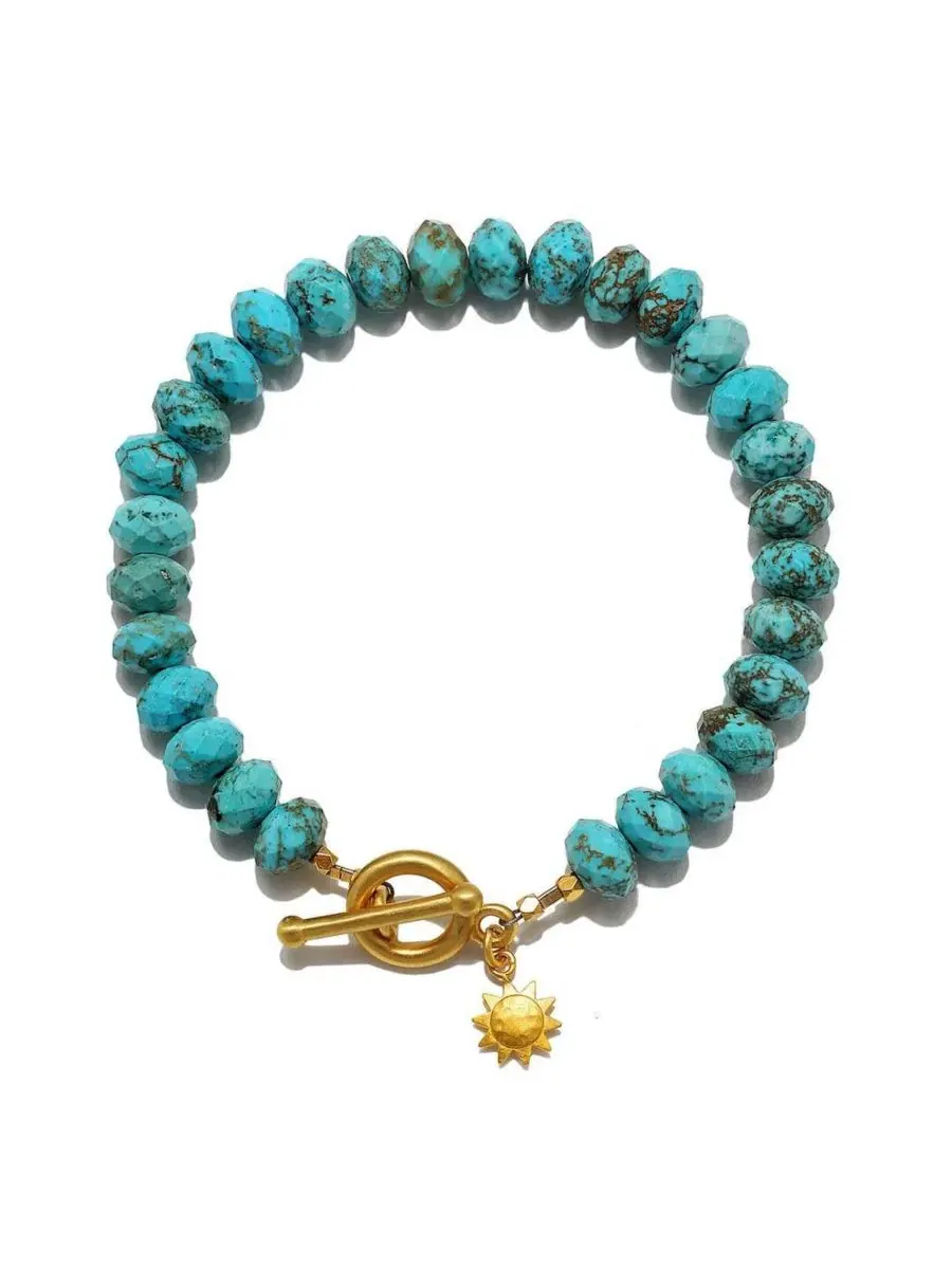 Браслет-переключатель Serene Spirit Howlite Satya Jewelry — изображение 1 из 3, оттенок нет цвета
