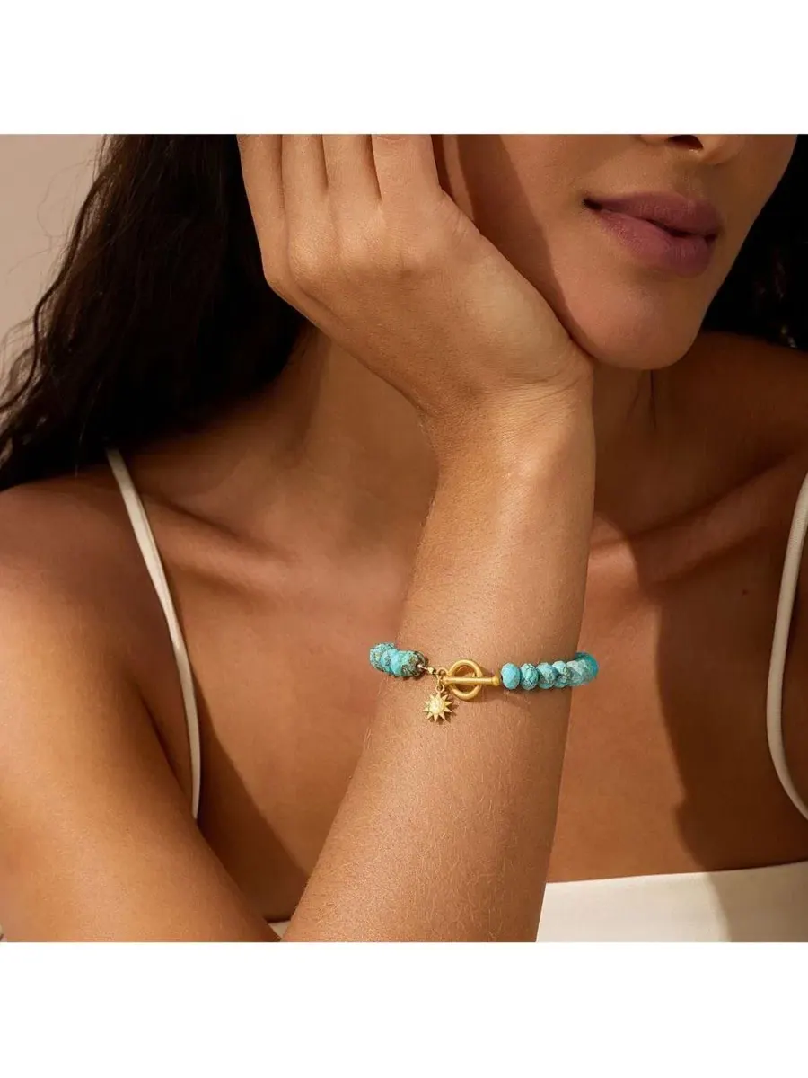Браслет-переключатель Serene Spirit Howlite Satya Jewelry — изображение 2 из 3, оттенок нет цвета