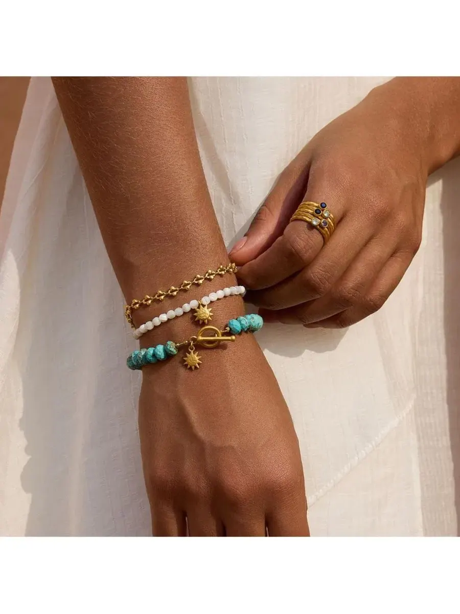 Браслет-переключатель Serene Spirit Howlite Satya Jewelry — изображение 3 из 3, оттенок нет цвета