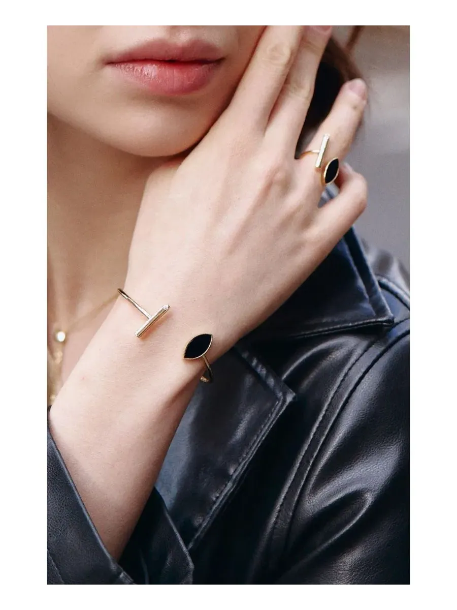 Кольцо Whispers Ring RETRO CHIC — изображение 2 из 3, оттенок серебристый прозрачный