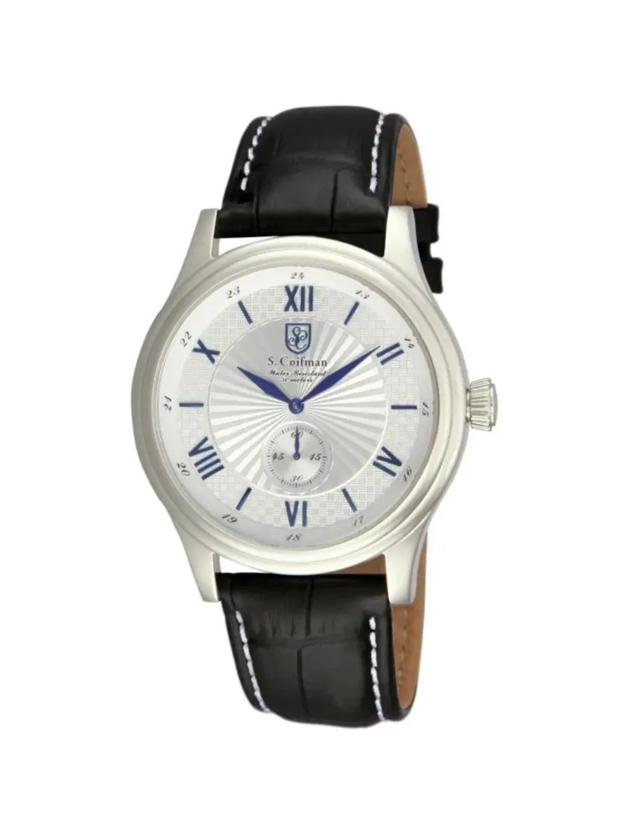 Мужские часы Heritage с хронографом, 43 мм, S.Coifman Invicta