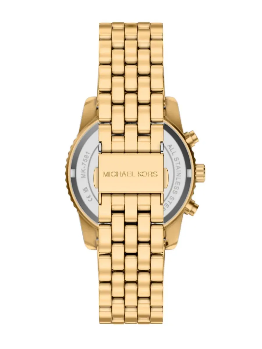 Женские часы Bryant с циферблатом из тигрового глаза Michael Kors — изображение 2 из 9, оттенок золотистый