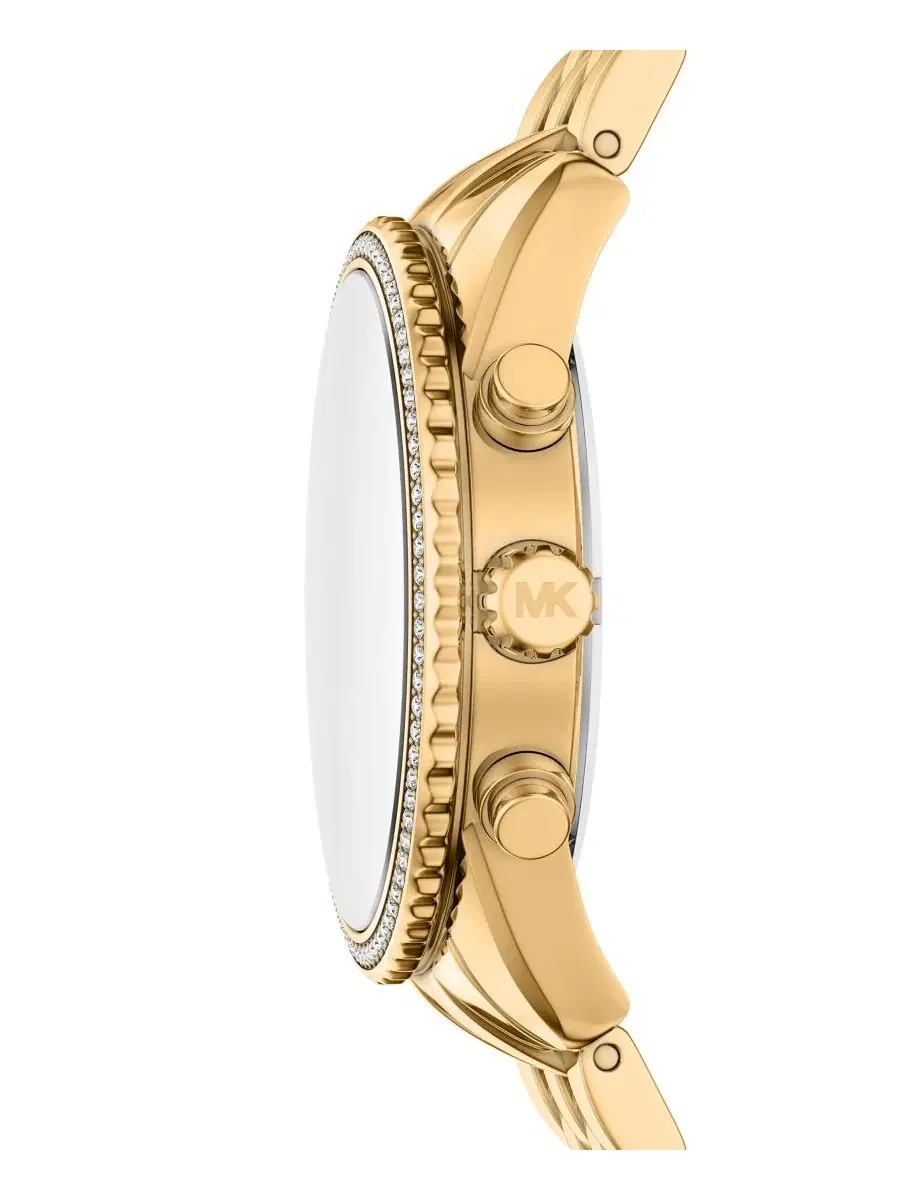 Женские часы Bryant с циферблатом из тигрового глаза Michael Kors — изображение 3 из 9, оттенок золотистый