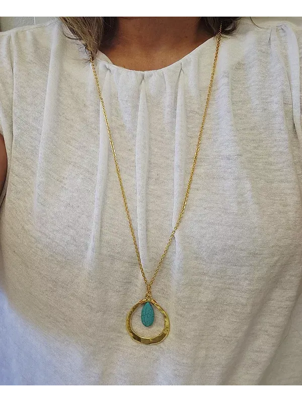 Ожерелье Река Minu Jewels — изображение 2 из 2, оттенок золото