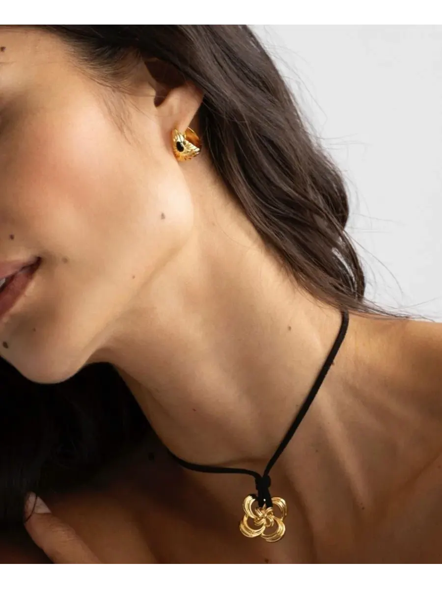 Серьги Dolce Sereia Official — изображение 2 из 3, оттенок золото