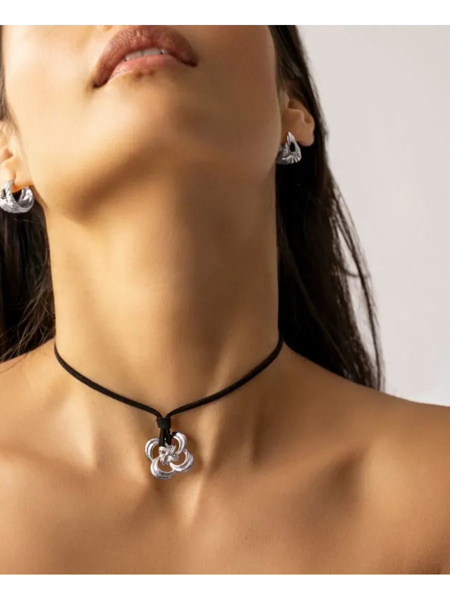 Серьги Dolce Sereia Official — изображение 3 из 3, оттенок серебряный