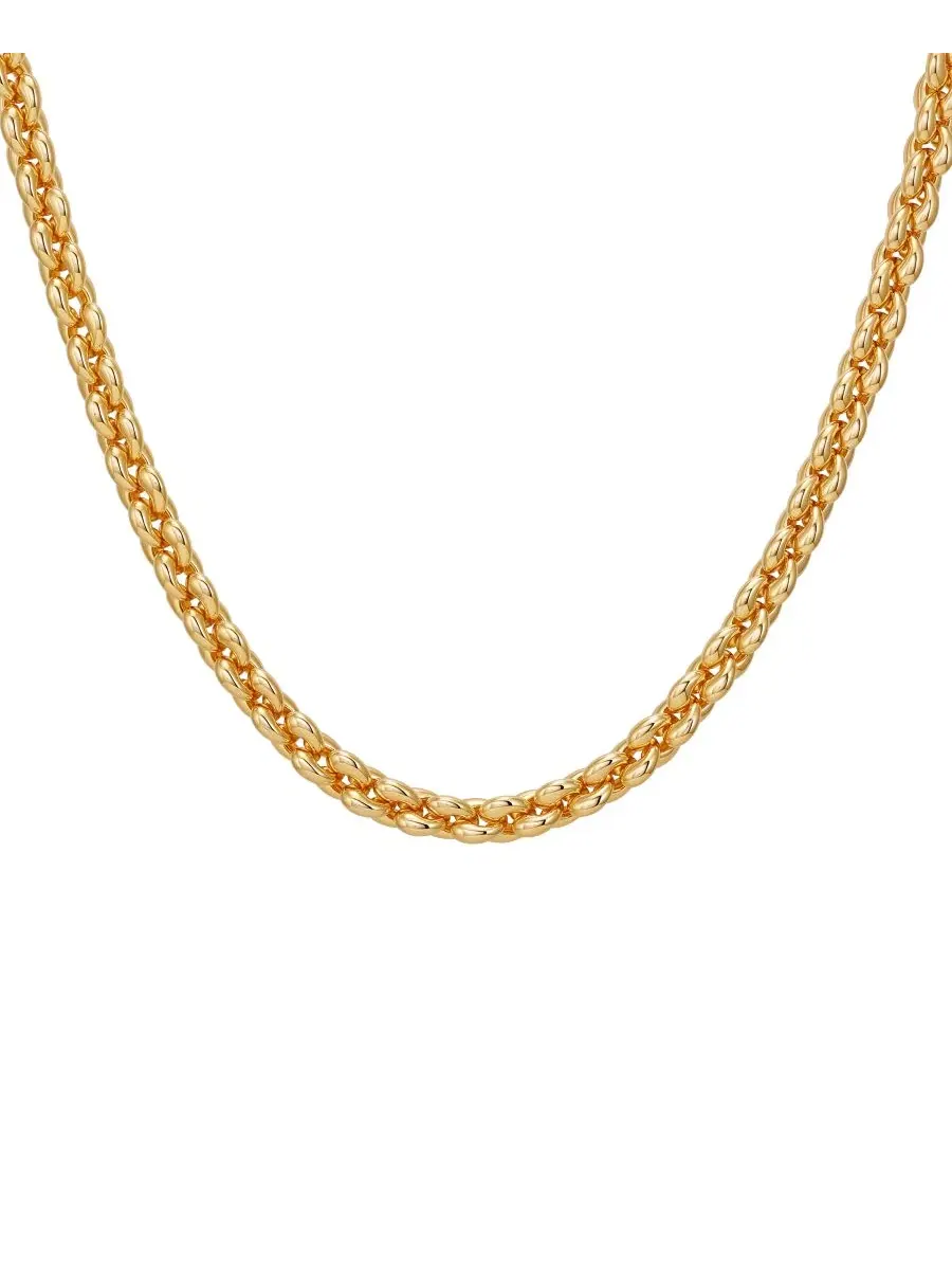 Короткая цепочка золотистого цвета Guess — изображение 1 из 3, оттенок золото